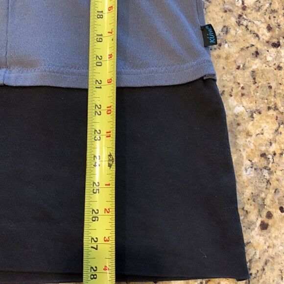 Kuhl Women’s Gray‎ Black Long Sleeve Shirt Tunic Size Small - Picture 8 of 9